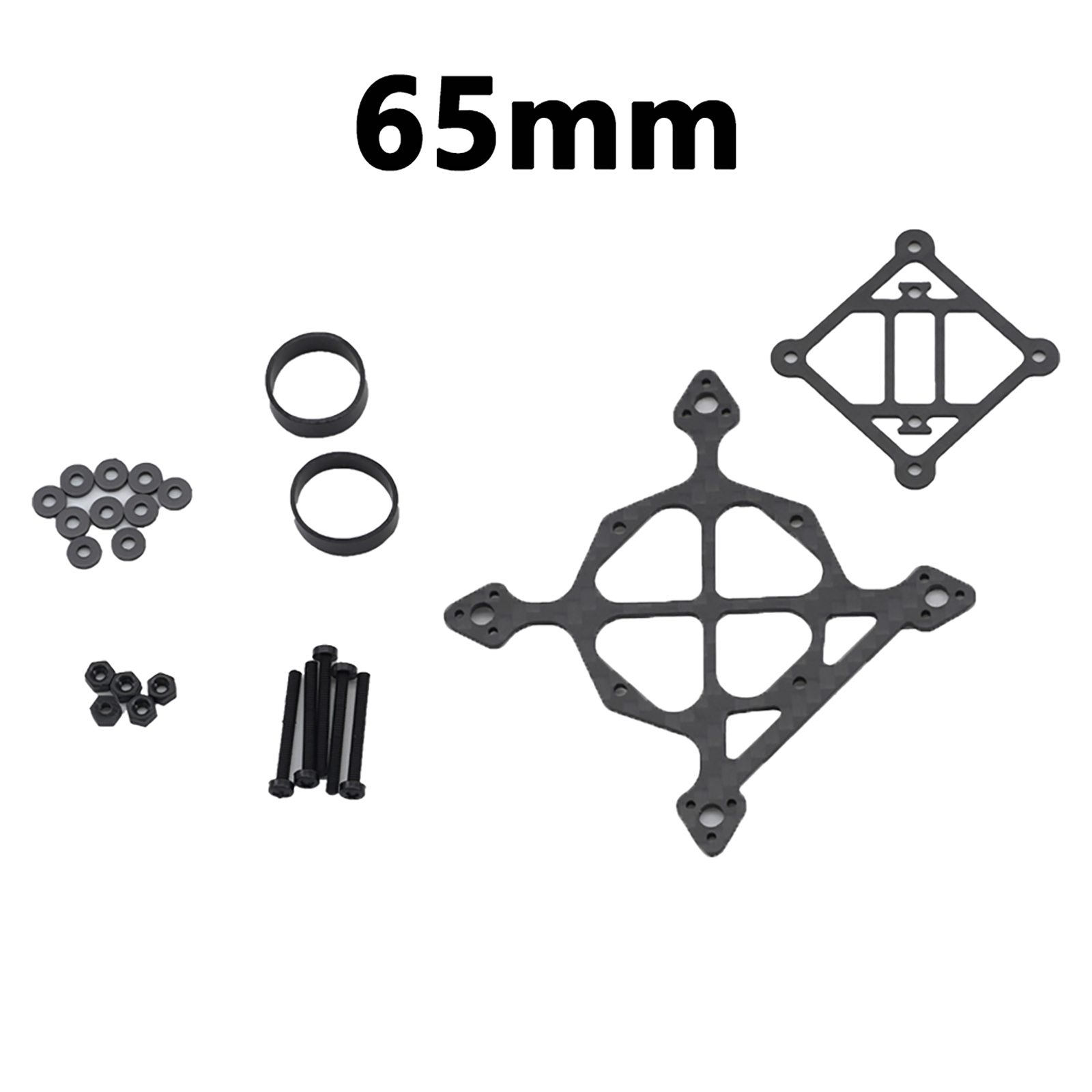Kit de Chasis de Fibra de Carb - Eachine Drone E010 reseña y precio