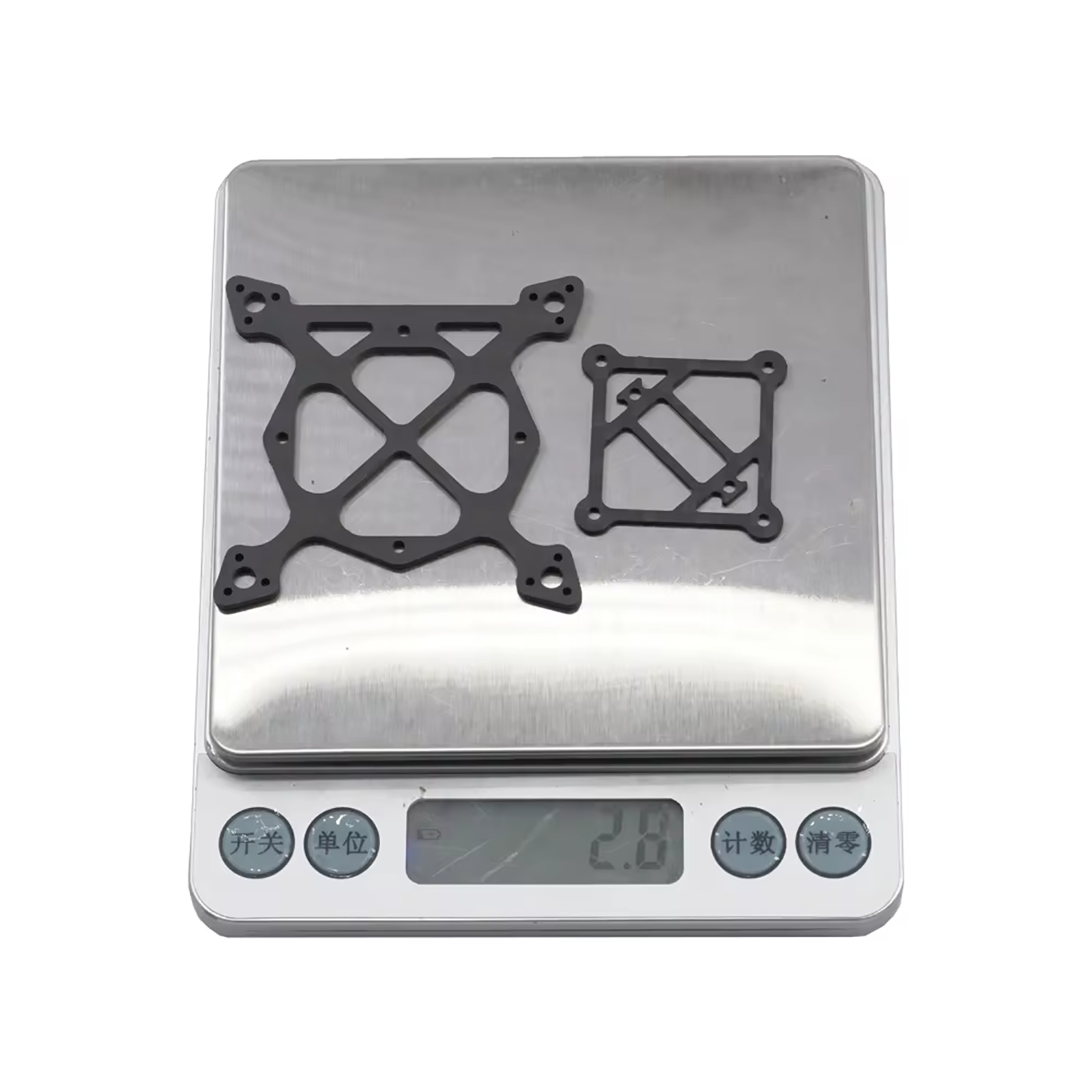 Kit de Chasis de Fibra de Carb - Eachine Drone E010 reseña y precio